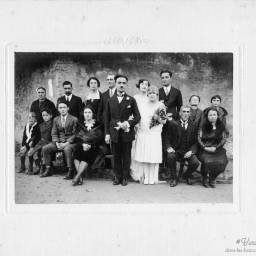 Mariés inconnus 1926