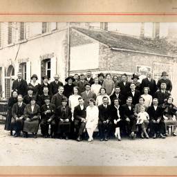 Mariés inconnus 1927