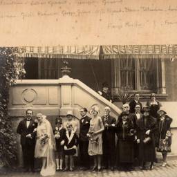 André PRUSIAQUE et Ernestine HERY 1927 à Saint-Herblain (44)