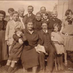 Antoine Marcel LEHMAMNN et Marie Léonie THERMINOT 1928 à Saulx (70)