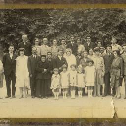 André Eugène ARMAND et Marie Louise GRANDON 1929 à Saint-Jean-du-Gard (30)