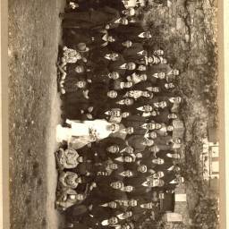 Mariés inconnus 1929 à Belleville-sur-Vie (85)