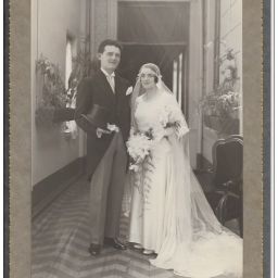 Mariés inconnus 1930