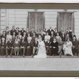 Mariés inconnus 1930 à Rouen (76)