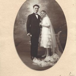 Mariés inconnus 1930