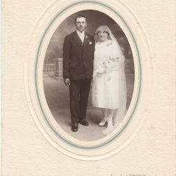 Mariés inconnus 1930