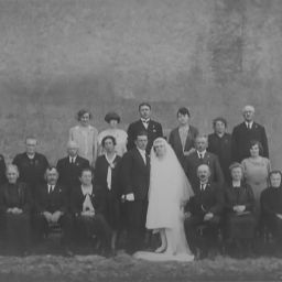 Marcel BARBAS et Flore AUTRAN le 06/09/1930 à Dommary-Baroncourt (55)