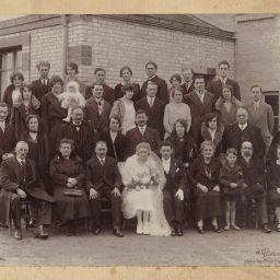 André HOUDET et Catherine SANTAG le 02/01/1930 à Tinqueux (51)