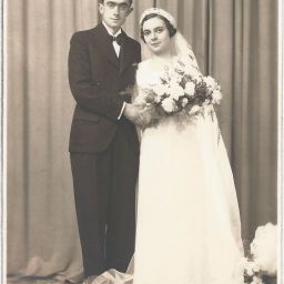 Jean MONGIN et Inconnue 1930