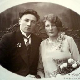Albert Joannes CLEIREN et  Flavie Rosalie De MUNCK 1930 à Zwijndrecht (Belgique)