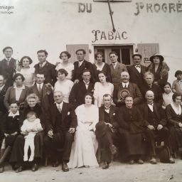 Mariés inconnus 1930