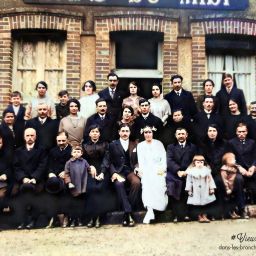 Mariés inconnus 1930 à peut-être Montbouy (45)