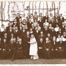 René Louis HUMBERT et Marcelle Thérèse RICHARD 1930 à Einvaux (54)