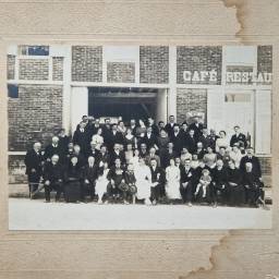 Mariés inconnus 1930 à La Chaussée-sur-Marne (51)