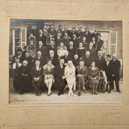 Mariés inconnus 1930 à La Chaussée-sur-Marne (51)