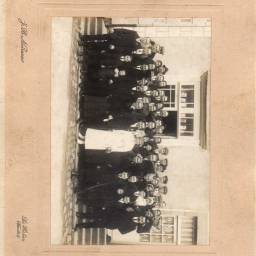 Mariés inconnus 1930 à Les Herbiers (85)