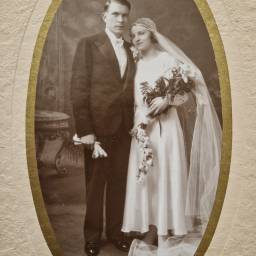 Louis SCHMITT et Marie Antoinette JOUSSELIN 1930