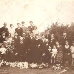 Raoul GRAS et Louise HIRSCH le 07/05/1931 à Mons-en-Baroeul (59)