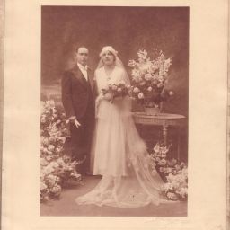 Jean-Baptiste POIX et Marguerite LECONTE 1931 à Lille (59)