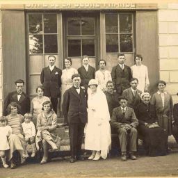 Augustin PIETRE et Marie BLANCHARD 1931 à Authon (41)