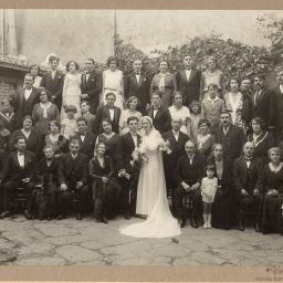 Mariés inconnus 1931 à Nantes (44)