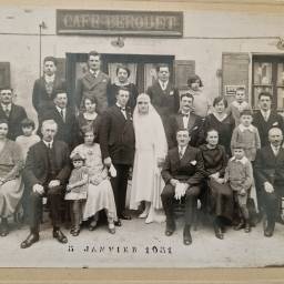 Mariés inconnus le 01/08/1931