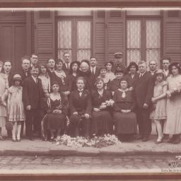 Mariés inconnus 1932 à Lille (59)