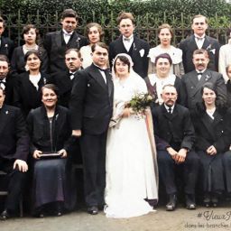 Raoul DECAEN et Rose Marie DUCHESNE le 02/08/1932 à Grainville (27)