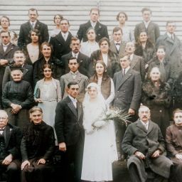 Léon André Stéphane MAQUENHEN et Géraldine NOËL 1932 à Gamaches (80)