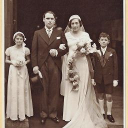 Louis-Joseph SOULAS et Simone DOMERGUES le 05/02/1933 à Paris 12e (75)