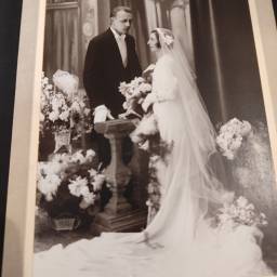 Albert GAUTHIER et Claire JOSÉ 1934 à Nanterre (92)