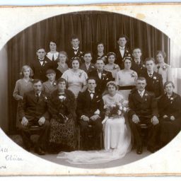 Alexis LELIÈVRE et Thérèse FRANCOIS 1935 à dans le Calvados (14)