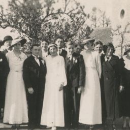 Mariés inconnus 1935 à Ille-et-Vilaine