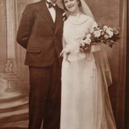 Hubert FOURNET et Suzanne LIGER 1936