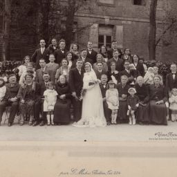 Rémi Auguste DELAMOTTE et Berthe Fernande Elisabeth GALLAIS 1937 à Bolbec (76)
