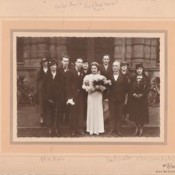 Paul MARTIN et Marie TROCELIER le 01/08/1938 à Reims (51)