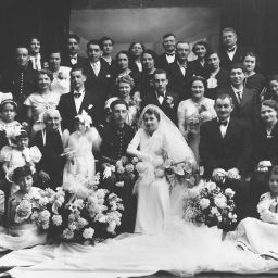 Yves LE LOUS et Odette LE DU 1939 à Paris 14 (75)