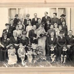 Mariés inconnus 1940 à Rouen (76)