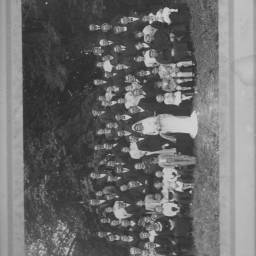 Mariés inconnus 1940 à Bourgueil (37)