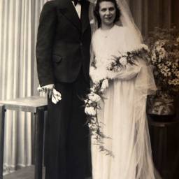 Raymond et Marcelle 1945