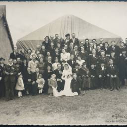 Mariés inconnus 1945