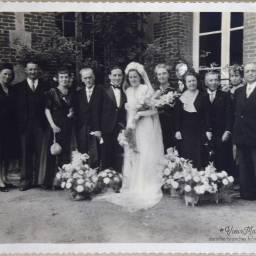 Mariés inconnus 1945