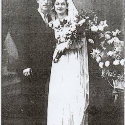 André GRENIER et Suzanne ? 1945