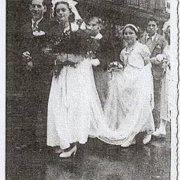 André GRENIER et Suzanne ? 1945