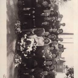 Mariés inconnus 1945 à Morangis (95)