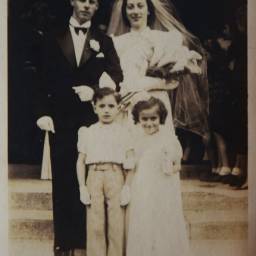 Mariés inconnus 1946