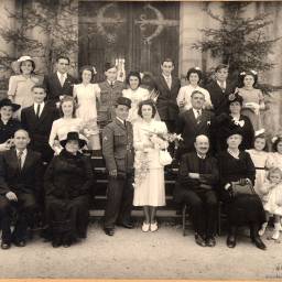 Mariés inconnus le 07/02/1949 à Saulxures-sur-Moselotte (88)