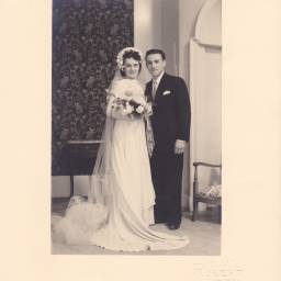 Jean LEAUMENT et Josette MALLET le 04/07/1949 à Bourges (18)