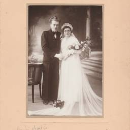 André MARTIN et Renée (dite Clémence) 1950