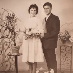 Mariés inconnus 1960